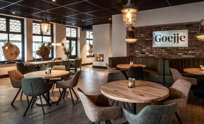 Отель Grand Cafe Goejje Meijel